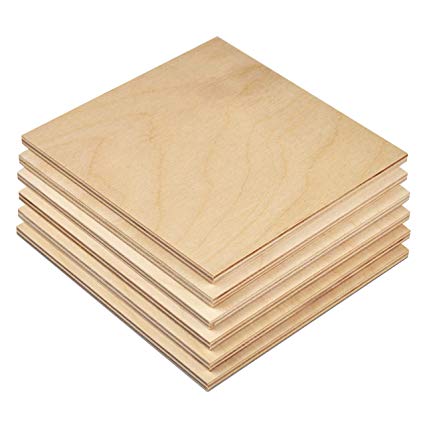 425x425 X X Baltic Birch Plywood - Plywood Drawing