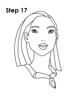 300x388 pocahontas drawing free download - Pocahontas Drawing
