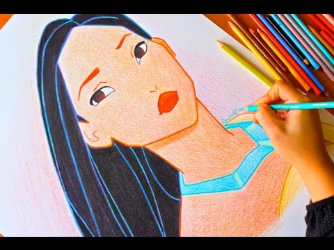 480x360 drawing pocahontas disney budget art - Pocahontas Drawing
