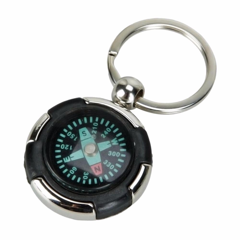 1000x1000 wholesale mini portable pocket compass sports keychain ring - Pocket Compass Drawing