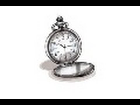 480x360 how to draw a pocket watch - Pocket Drawing