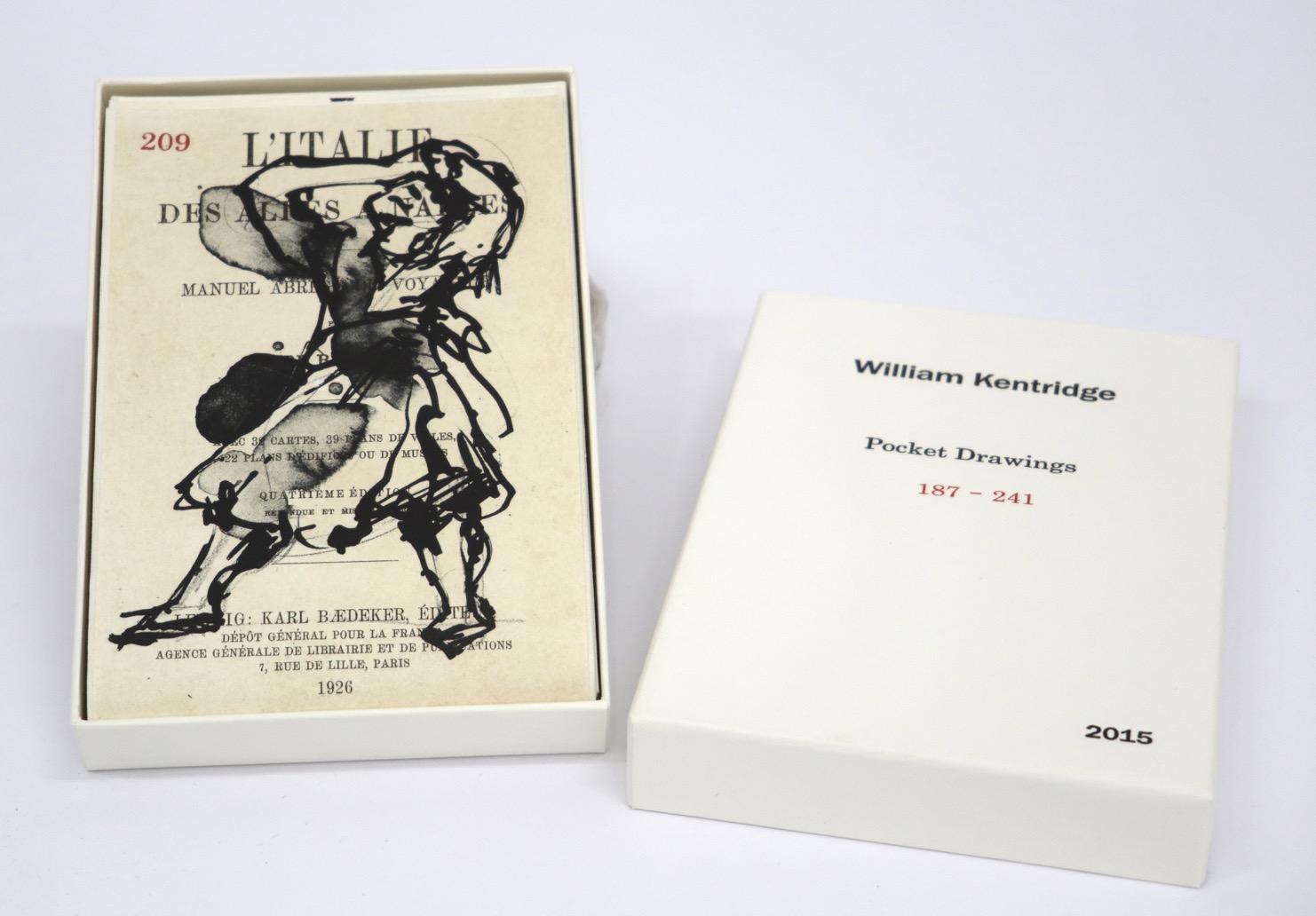 1482x1032 William Kentridge Pocket Drawings - Pocket Drawing
