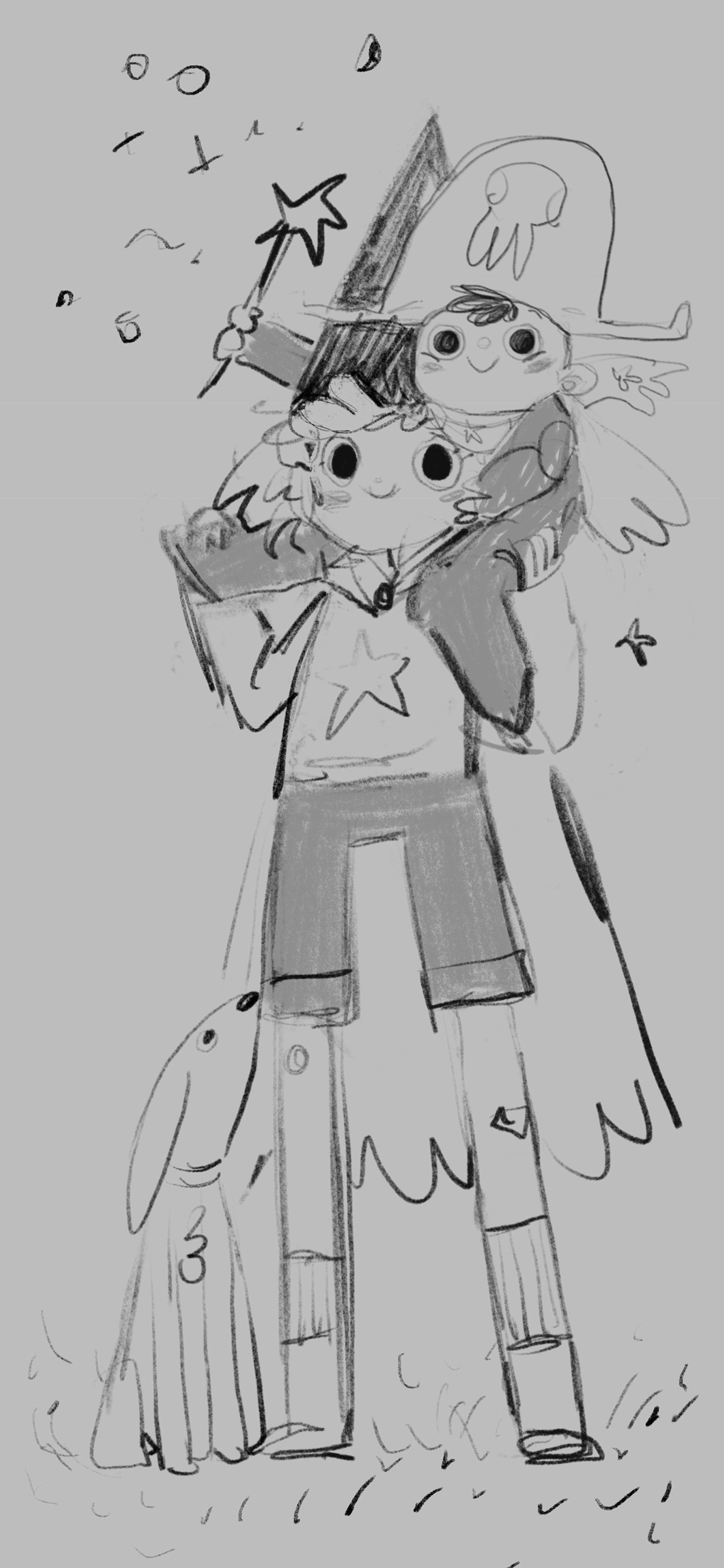 1200x2599 iphone drawing for procreate pocket promo on wacom gallery - Pocket Drawing