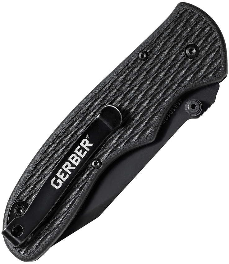 737x850 gerber f a s t draw plunge lock pocket knife tanto - Pocket Knife Drawing