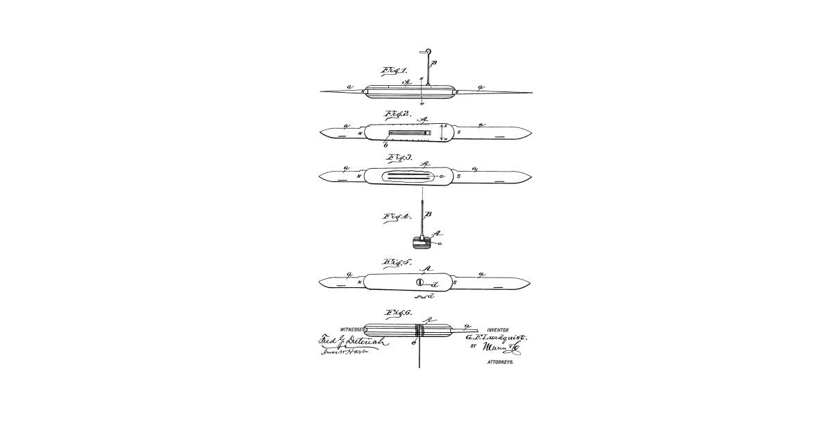 1200x630 pocket knife vintage patent hand drawing - Pocket Knife Drawing