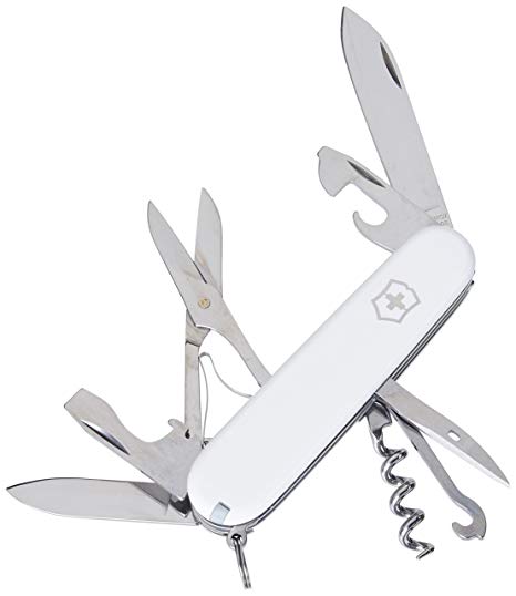 466x538 victorinox climber white - Pocket Knife Drawing