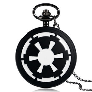 300x300 galactic empire badge star wars ewok quartz men women pocket watch - Pocket Watch Chain Drawing