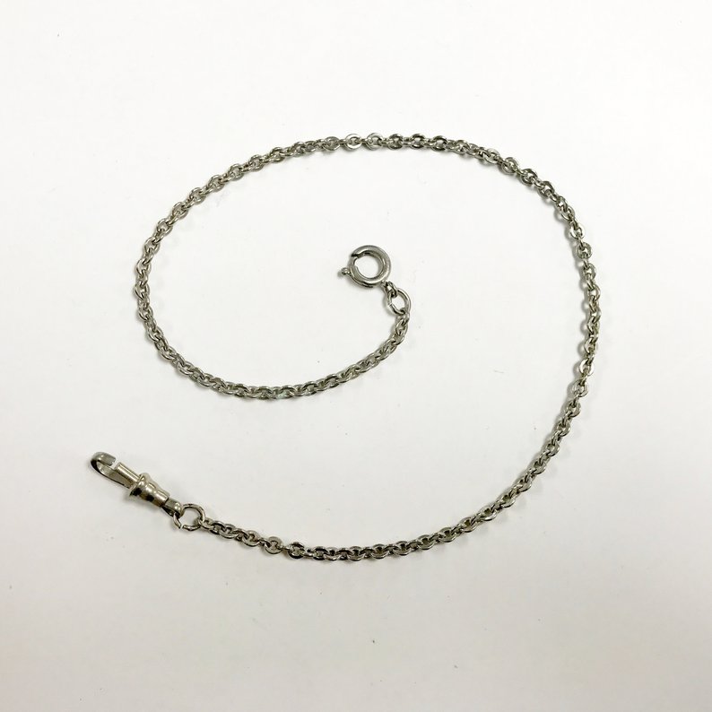 Pocket Watch Chain Drawing at PaintingValley.com | Explore collection ...