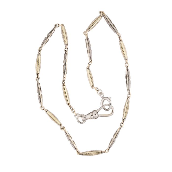 700x700 art deco pocket watch chain gold filled precious gems jewelers - Pocket Watch Chain Drawing