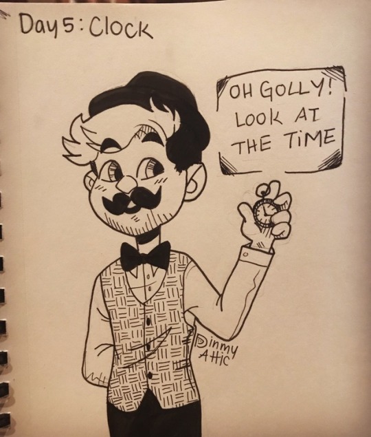 540x635 Tumblr - Pocket Watch Drawing Tumblr