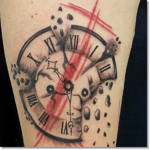 590x590 brilliant pocket watch tattoo designs ever made - Pocket Watch Drawing Tumblr