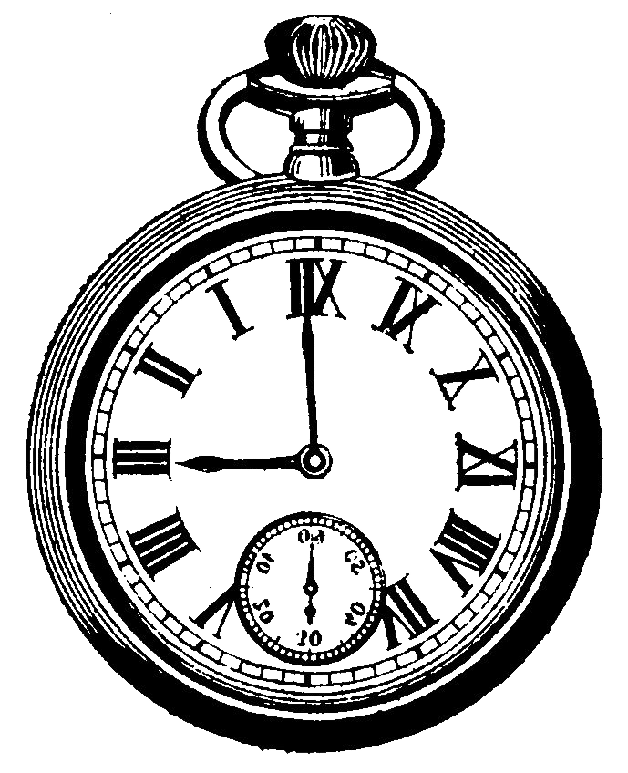689x848 Tumblr Freetoedit - Pocket Watch Drawing Tumblr