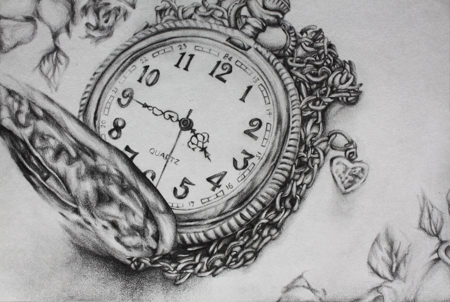 900x604 Watches Drawing Old For Free Download - Pocket Watch Drawing Tumblr