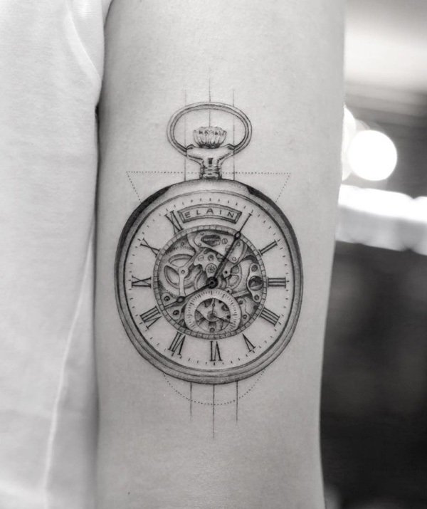 107 Free Tattoo Ideas Pocket Watch Idea Tattoo Images