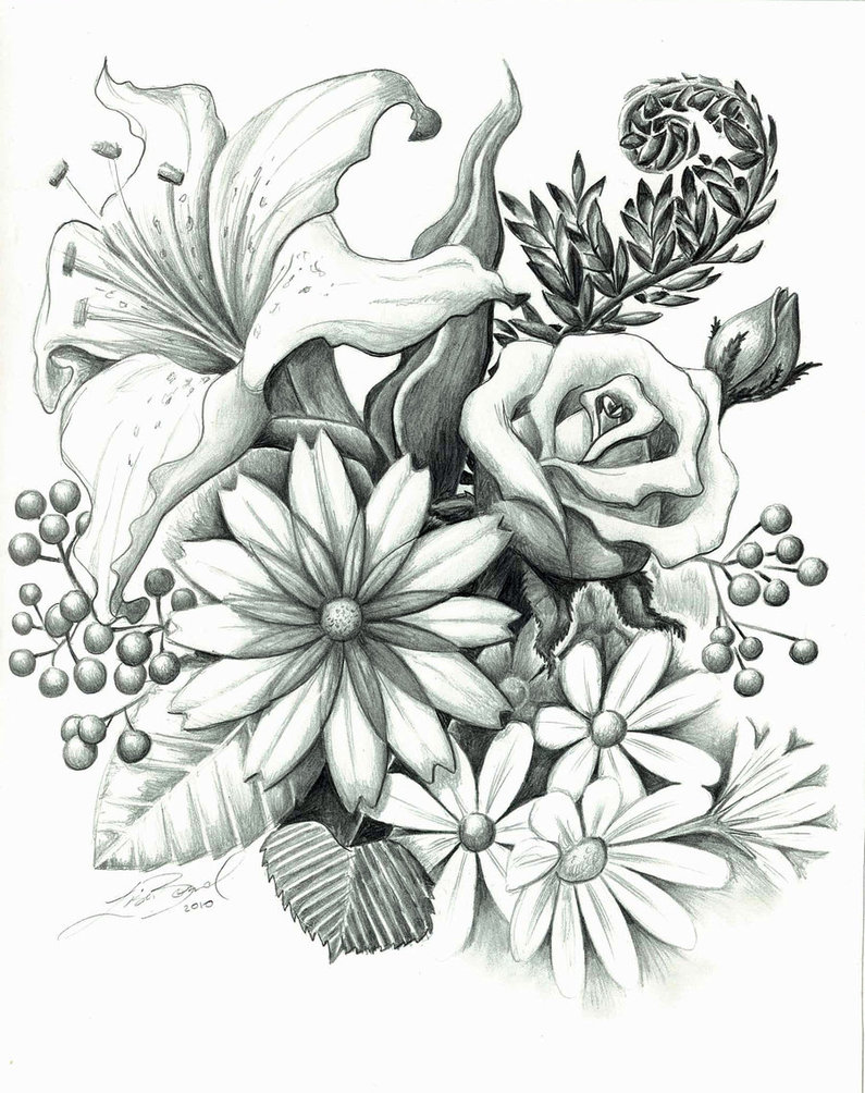 795x1004 pocket watch with roses drawing - Pocket Watch With Roses Drawing