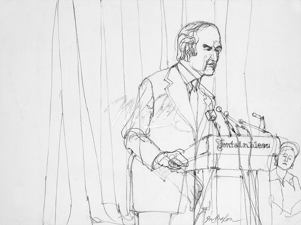 1000x748 politics - Podium Drawing