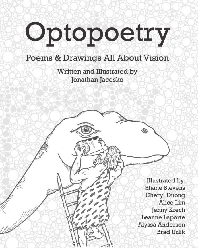 696x869 optometry podcast optopoetry poems drawings all about vision - Poetry Drawings