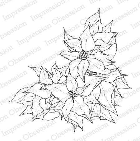 450x454 Poinsettia Flower Drawing - Poinsettia Flower Drawing