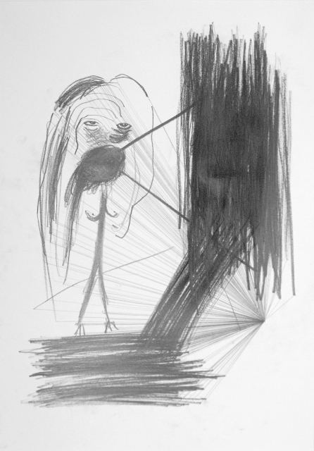 446x640 Mark Manders - Point Drawing