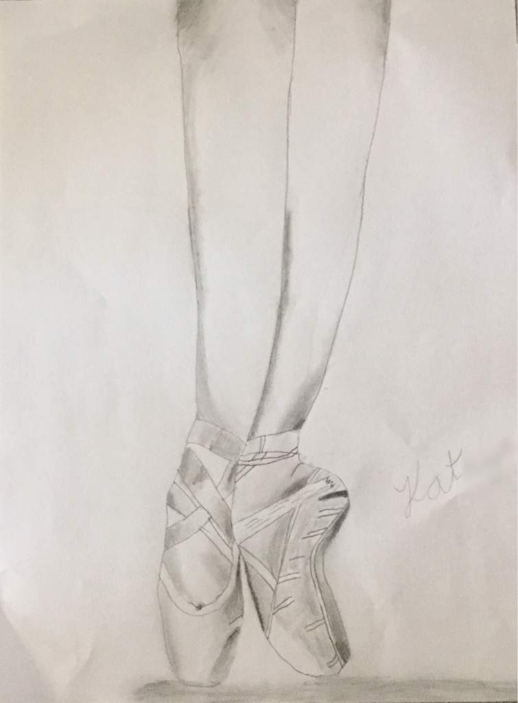 755x1024 pointe shoes drawing balletdance amino amino - Pointe Shoes Drawing