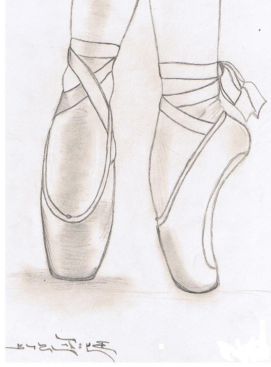 10+ Best For Easy Beginner Pointe Shoes Drawing Barnes