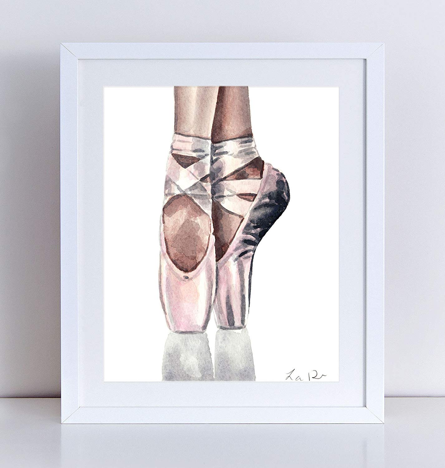 Pointe Shoes Drawing at PaintingValley.com | Explore collection of