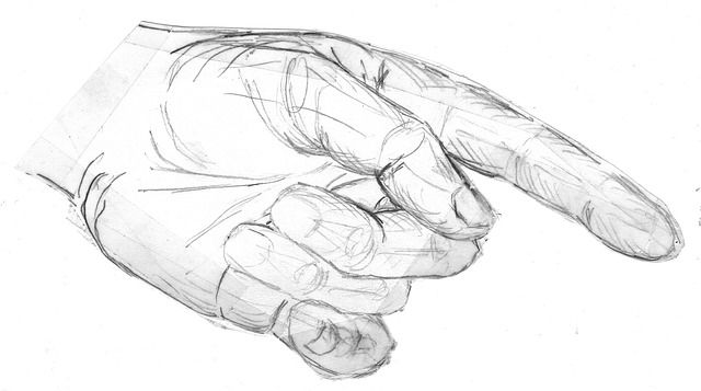640x357  - Pointing Finger Drawing