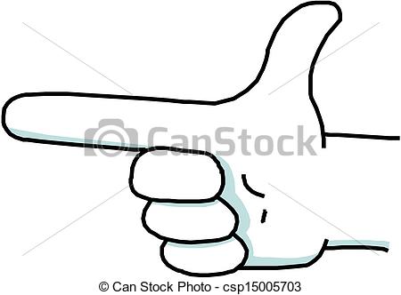 450x332 pointing hand - Pointing Finger Drawing