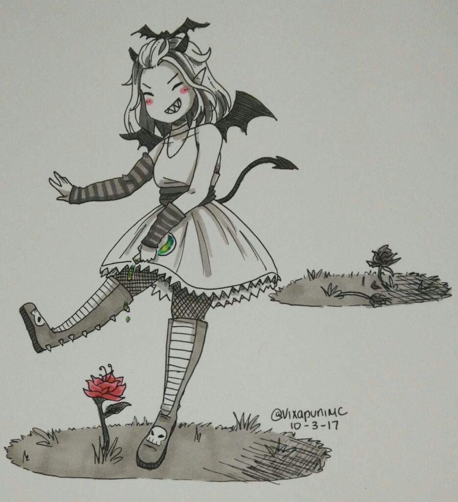 935x1024 inktober day poison amino - Poison Drawing