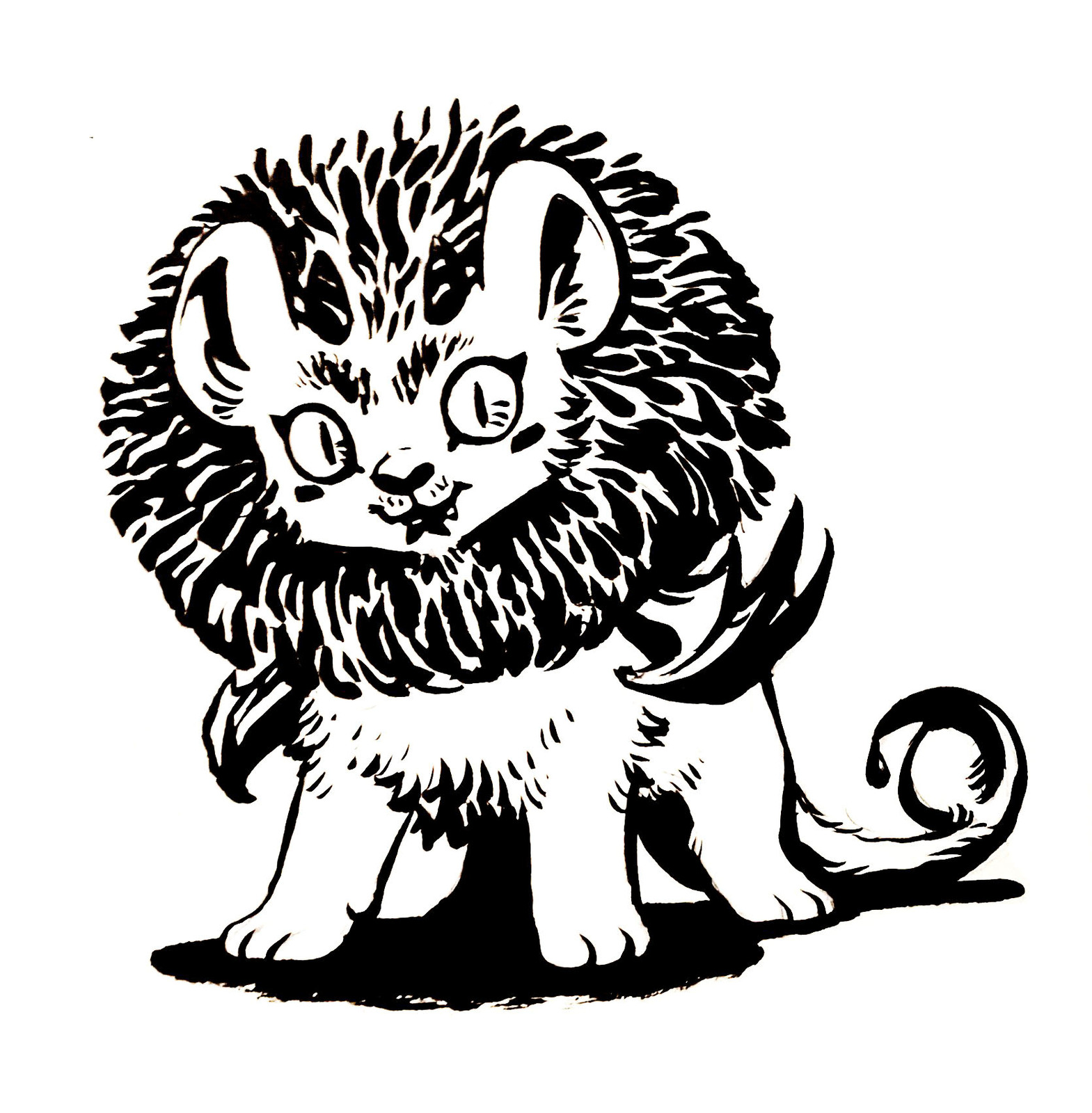 1569x1600 poison inktober original ink drawing - Poison Drawing