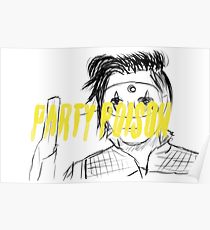 210x230 party poison drawing posters redbubble - Poison Drawing