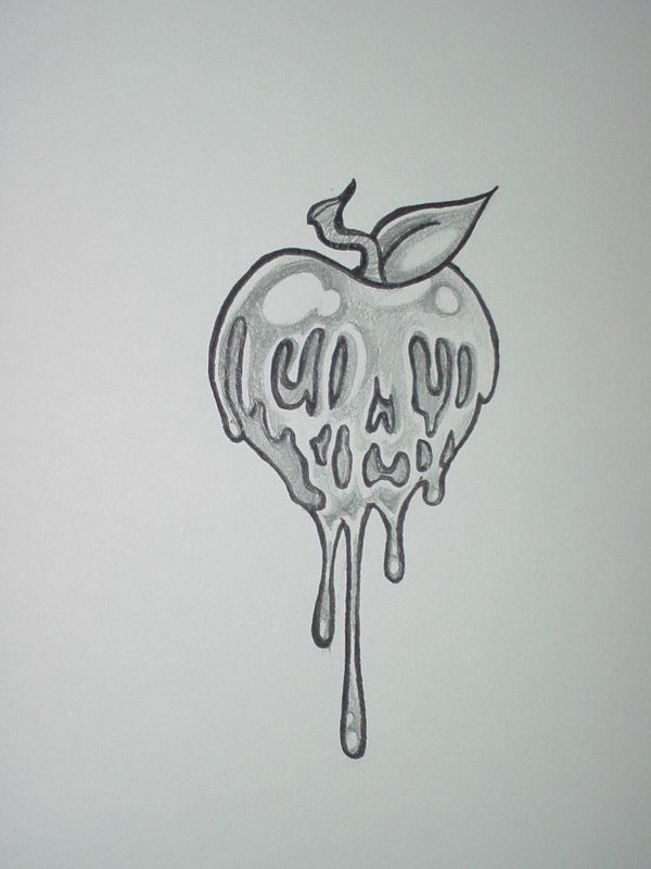 600x800 poison apple - Poison Drawing