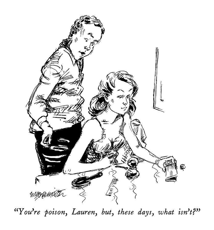 839x900 you're poison drawing - Poison Drawing