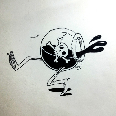 400x400 poison bottle drawing tumblr - Poison Drawing