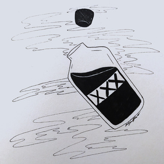 320x320 Poisonbottle Drawings On Paigeeworld Pictures Of Poisonbottle - Poison Drawing