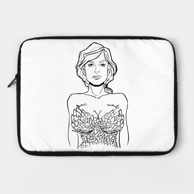 630x630 poison ivy drawing - Poison Ivy Drawing