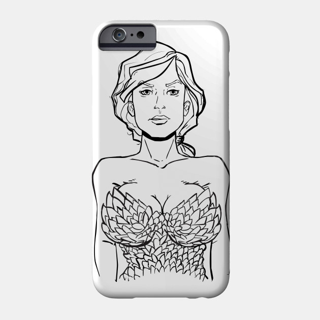 630x630 poison ivy drawing - Poison Ivy Drawing