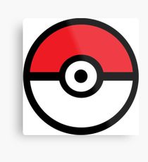 210x230 Pokeball Drawing Metal Prints Redbubble - Pokeball Drawing