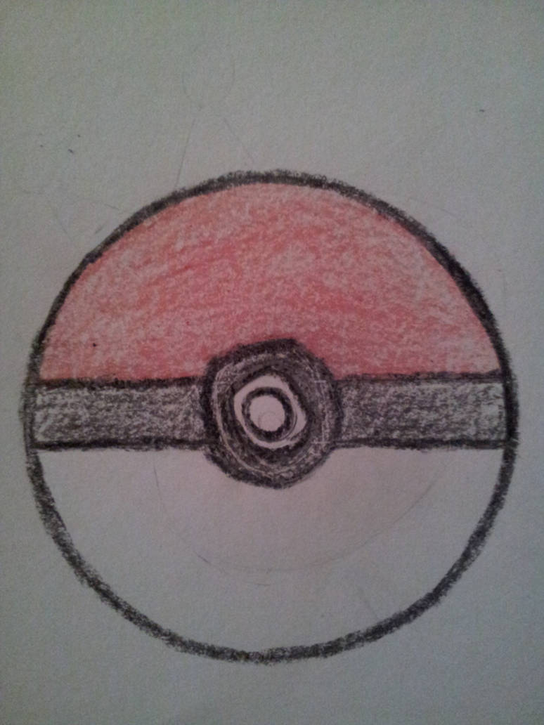 774x1032 Pokeball Drawing - Pokeball Drawing