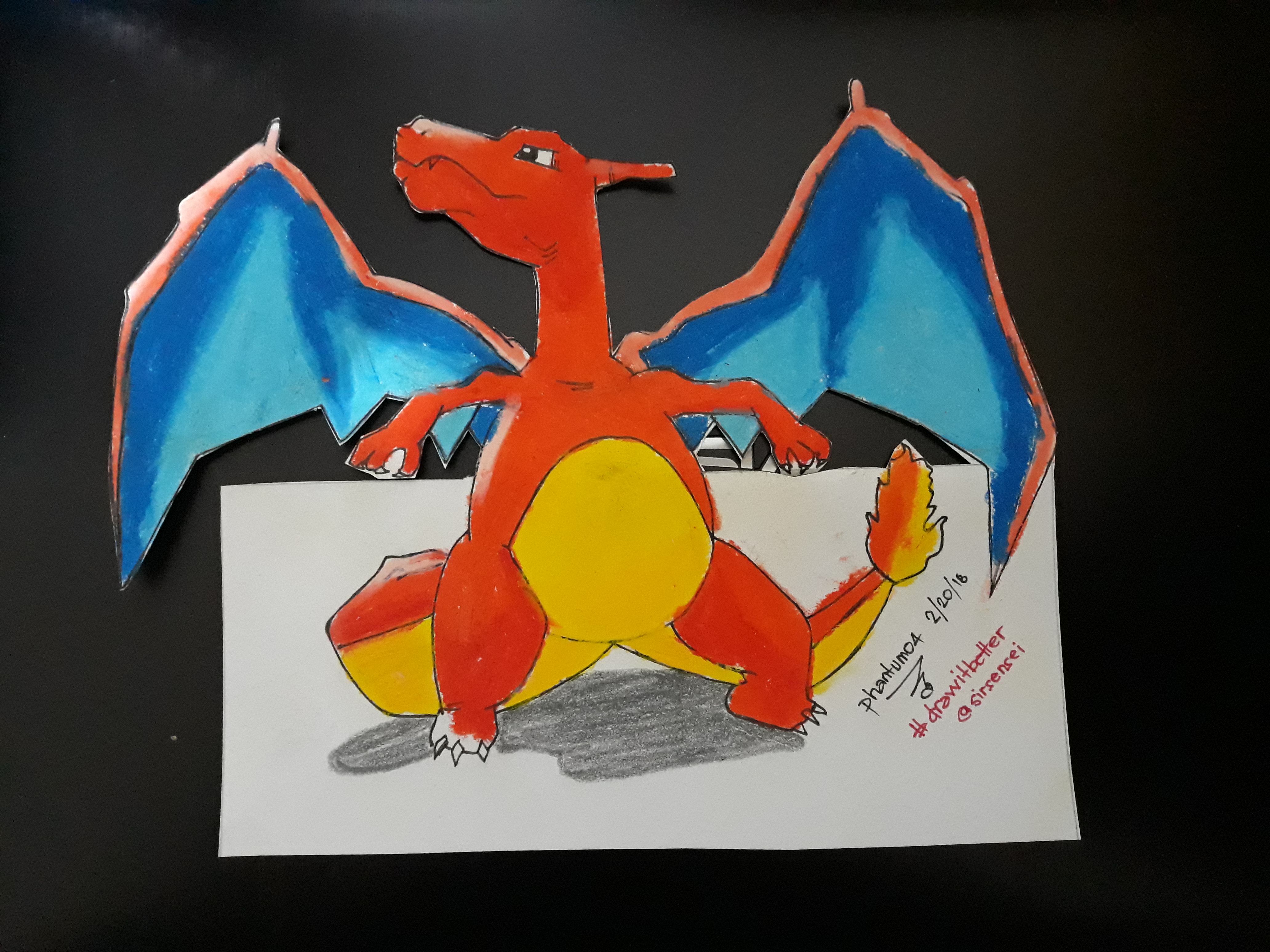 4128x3096 Drawitbetter Contest - Pokemon 3d Drawing