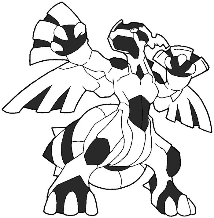 700x711 How To Draw Zekrom From Pokemon In Step - Pokemon Black And White Drawing