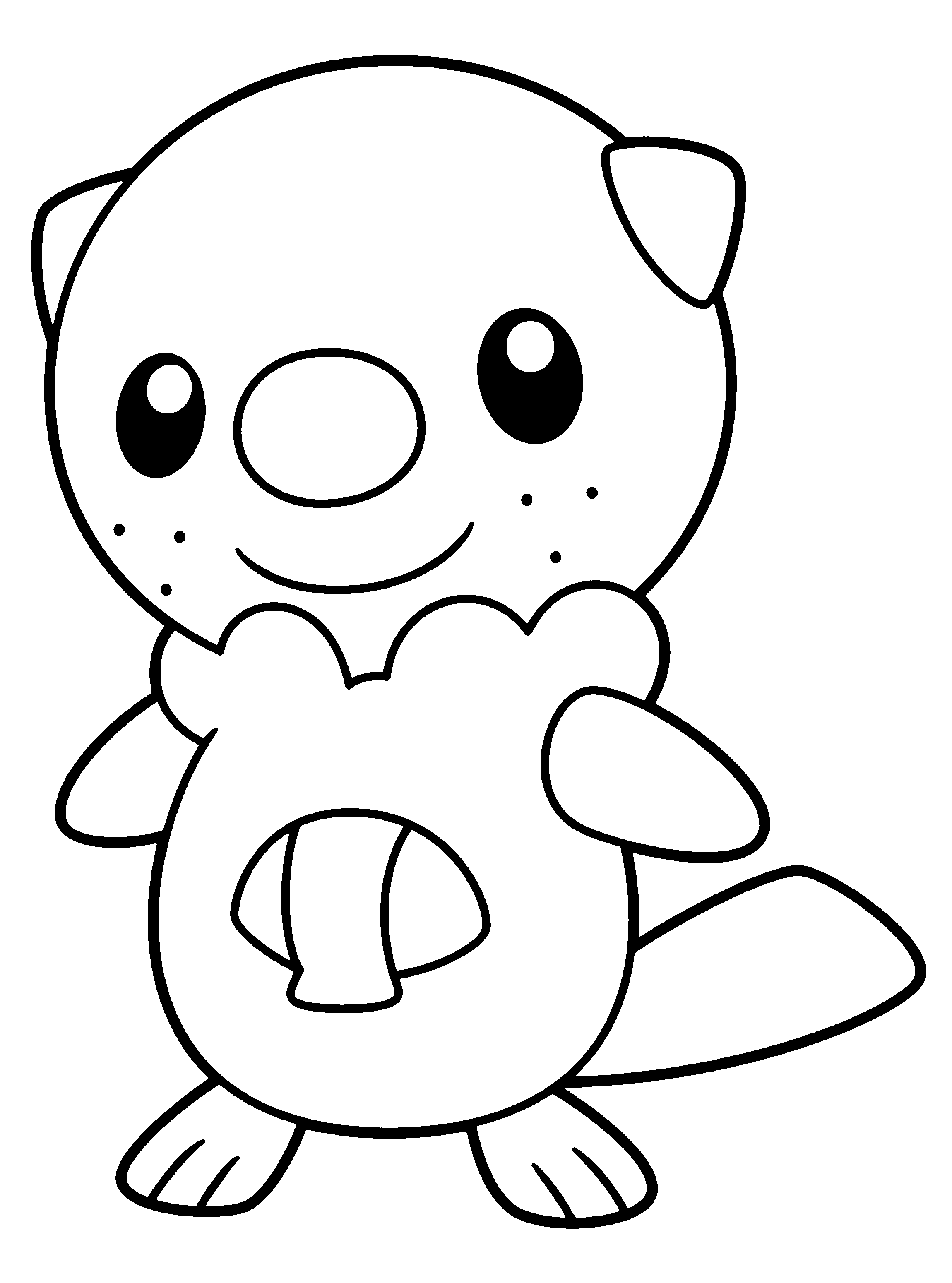 2300x3100 Black And White Coloring Pages - Pokemon Black And White Drawing