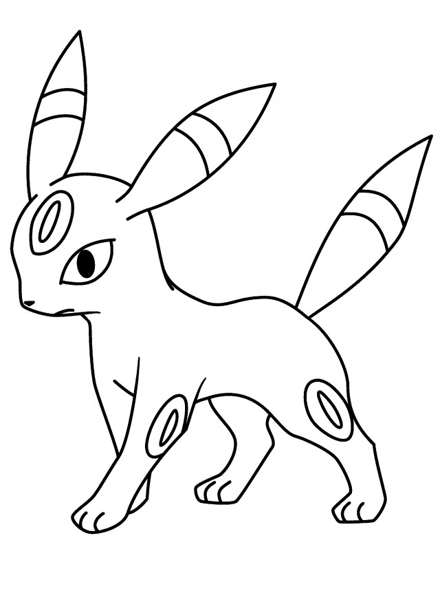 640x862 Pokemon Clip Art Free - Pokemon Black And White Drawing