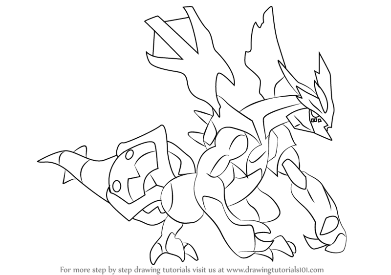 Pokemon Black And White Drawing at PaintingValley.com | Explore ...