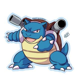 300x300 draw all the pokemon! in color! - Pokemon Blastoise Drawing