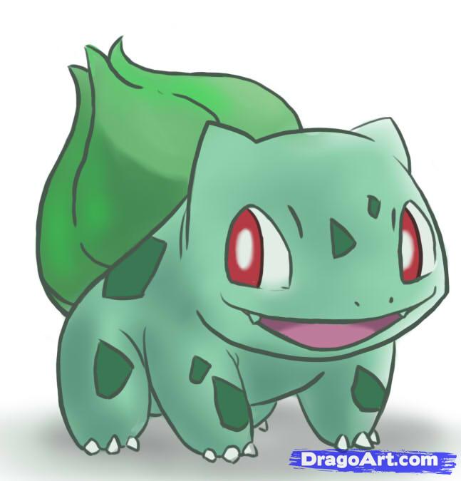 Pokemon Bulbasaur Drawing at PaintingValley.com | Explore collection of