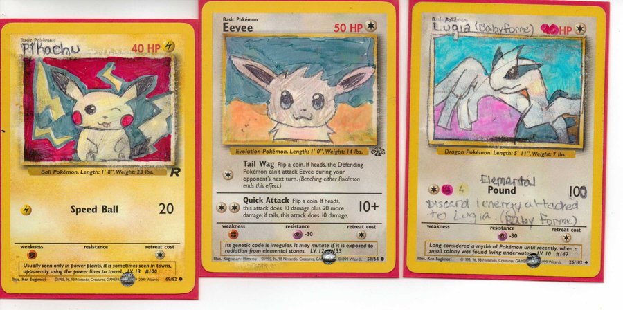 Las cartas de pokémon más caras