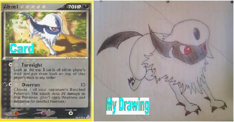 480x250 pokemon card turned into drawing - Pokemon Card Drawing