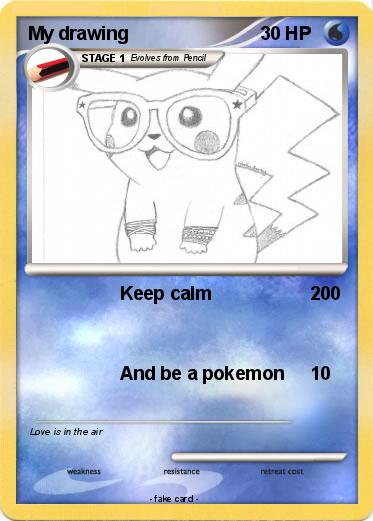 373x521 My Drawing - Pokemon Card Drawing