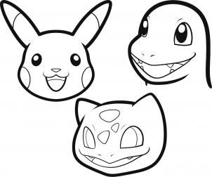 302x252 how to draw cool things pokemon characters - Pokemon Characters Drawing